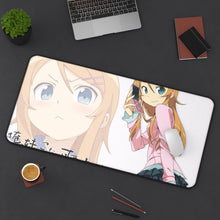 Load image into Gallery viewer, Oreimo Kirino Kousaka Mouse Pad (Desk Mat) On Desk
