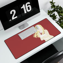 Load image into Gallery viewer, Anime Yamada-kun and the Seven Witches Mouse Pad (Desk Mat) With Laptop
