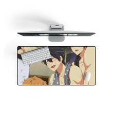 Load image into Gallery viewer, Free! Haruka Nanase Mouse Pad (Desk Mat) On Desk

