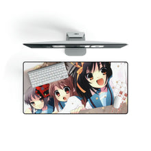 Load image into Gallery viewer, The Melancholy Of Haruhi Suzumiya Mouse Pad (Desk Mat)
