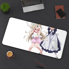 Load image into Gallery viewer, Our Maid is Way Too Annoying! Mouse Pad (Desk Mat) On Desk
