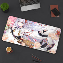 Load image into Gallery viewer, Azur Lane Mouse Pad (Desk Mat) On Desk
