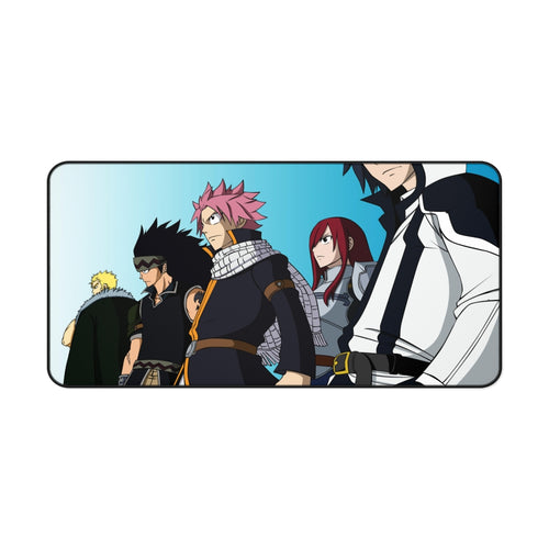 Fairy Tail Natsu Dragneel, Erza Scarlet, Gray Fullbuster, Gajeel Redfox Mouse Pad (Desk Mat)