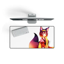 Load image into Gallery viewer, No Game No Life Mouse Pad (Desk Mat) On Desk
