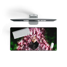 Load image into Gallery viewer, SSR Black Mouse Pad (Desk Mat) On Desk
