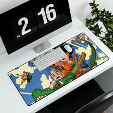 Load image into Gallery viewer, Anime Dragon Ball Z Mouse Pad (Desk Mat) With Laptop
