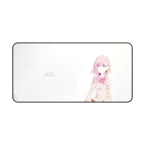 A Certain Scientific Railgun Mikoto Misaka Mouse Pad (Desk Mat)