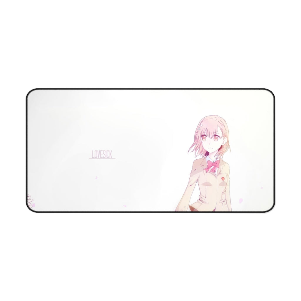 A Certain Scientific Railgun Mikoto Misaka Mouse Pad (Desk Mat)