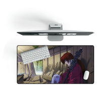 Load image into Gallery viewer, Anime Rurouni Kenshin Mouse Pad (Desk Mat)
