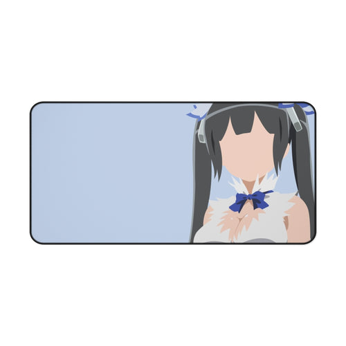 Is It Wrong to Try to Pick Up Girls in a Dungeon? Hestia Mouse Pad (Desk Mat)