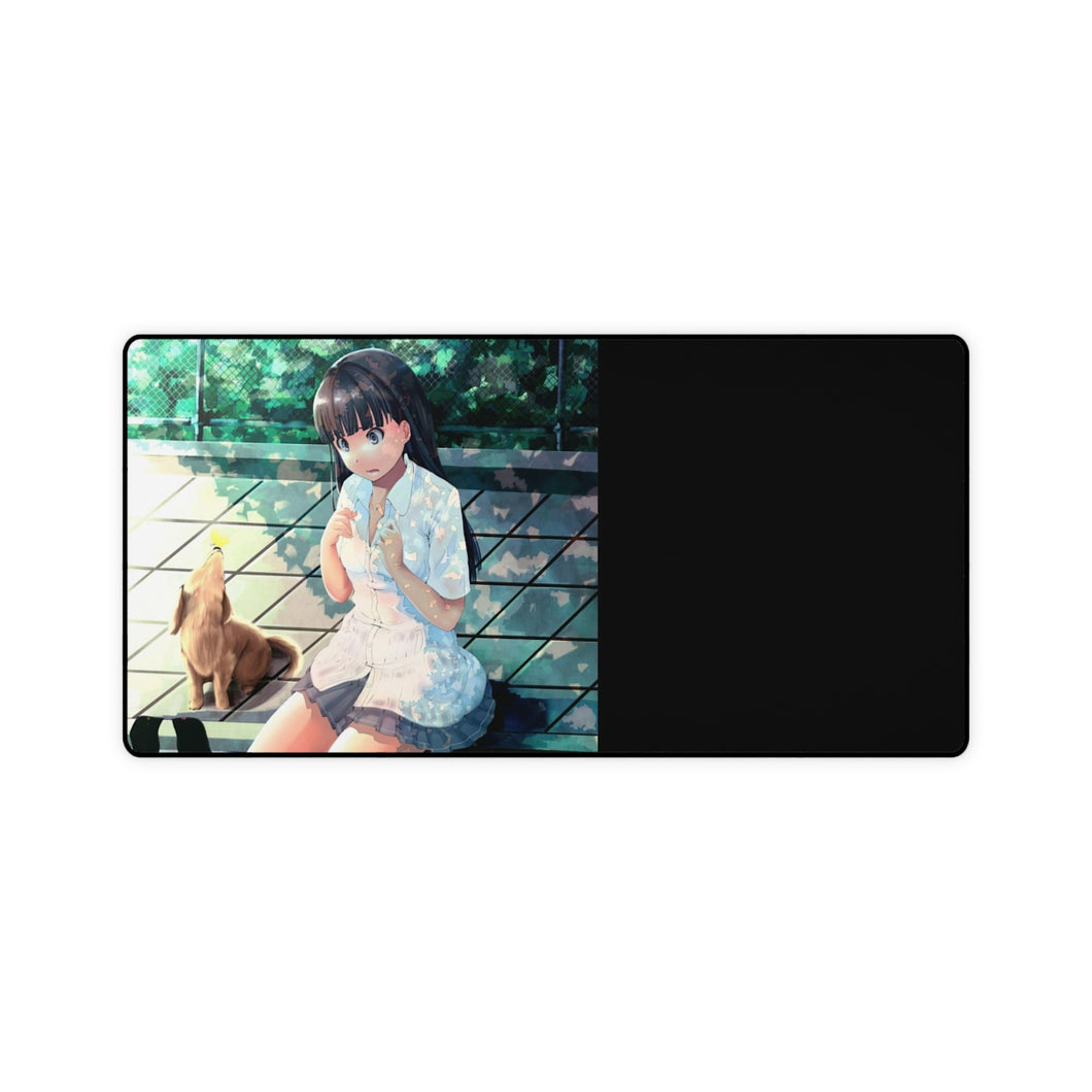 Amagami Mouse Pad (Desk Mat)