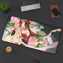 Load image into Gallery viewer, Anime Music Mouse Pad (Desk Mat) On Desk
