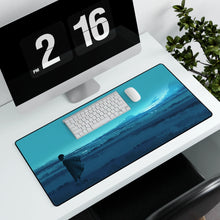 Load image into Gallery viewer, Anime Girl Mouse Pad (Desk Mat) With Laptop
