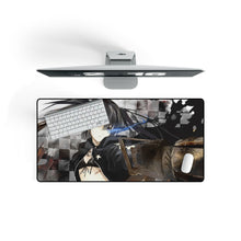 Load image into Gallery viewer, Black Rock Shooter Mouse Pad (Desk Mat)
