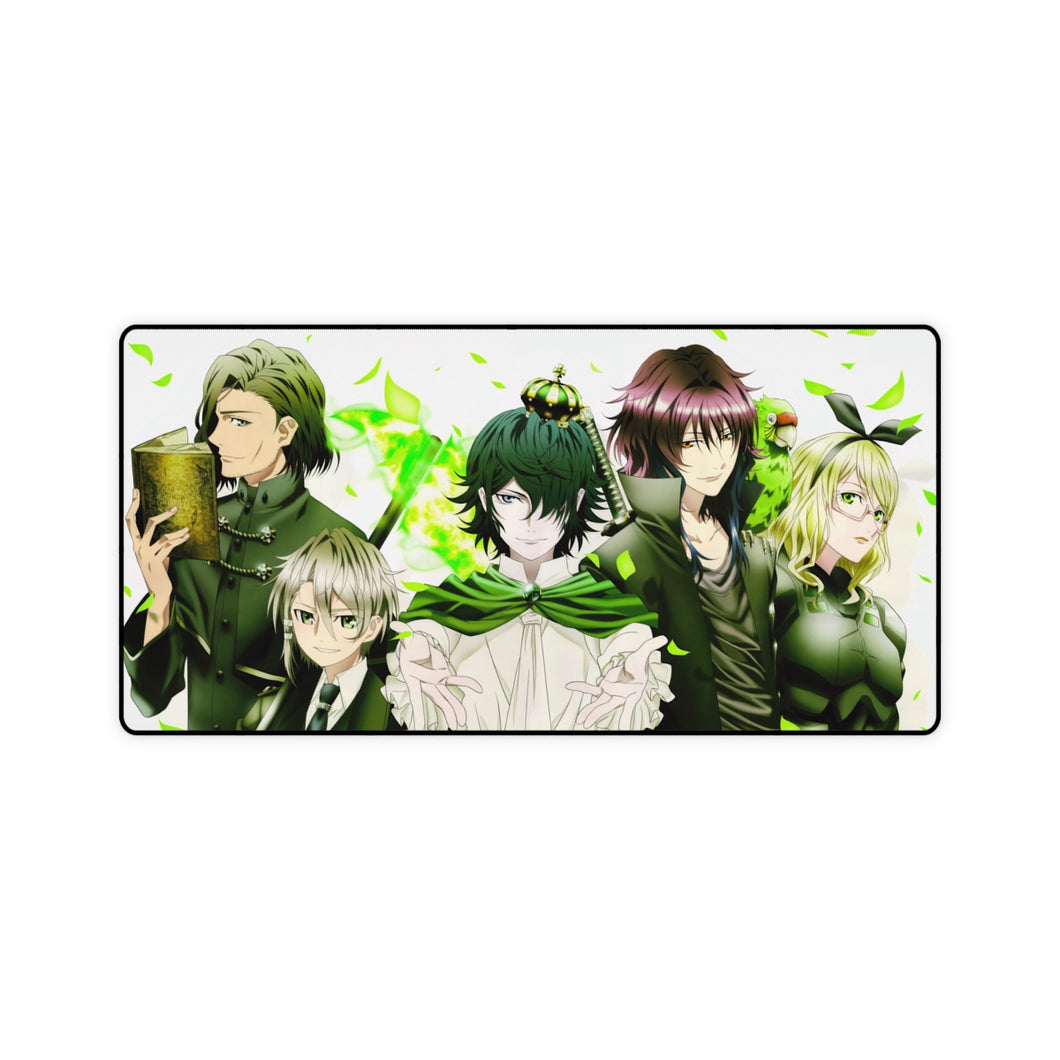 Green clan (JUNGLE) Mouse Pad (Desk Mat)