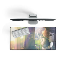 Load image into Gallery viewer, Anime Girl Mouse Pad (Desk Mat) On Desk
