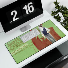 Load image into Gallery viewer, Hakuouki Shinsengumi Kitan Mouse Pad (Desk Mat) With Laptop
