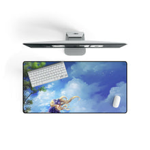 Load image into Gallery viewer, Anime Girl Mouse Pad (Desk Mat) On Desk
