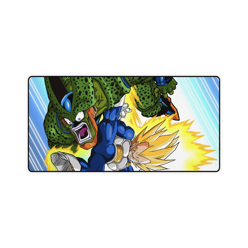Cell vs Super Vegeta Mouse Pad (Desk Mat)