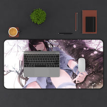 Load image into Gallery viewer, Anime Drifters Mouse Pad (Desk Mat) With Laptop

