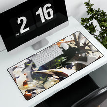 Load image into Gallery viewer, Black Rock Shooter Mouse Pad (Desk Mat)

