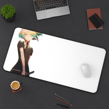 Load image into Gallery viewer, Houseki No Kuni Mouse Pad (Desk Mat) On Desk
