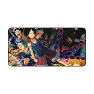 One Piece Monkey D. Luffy, Jinbe Mouse Pad (Desk Mat)