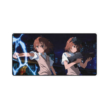 Load image into Gallery viewer, A Certain Scientific Railgun Mouse Pad (Desk Mat)
