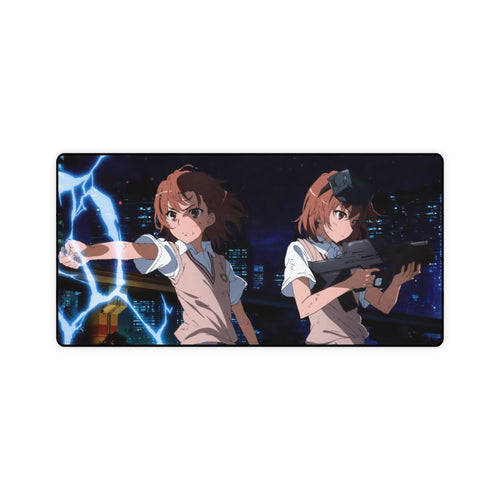 A Certain Scientific Railgun Mouse Pad (Desk Mat)