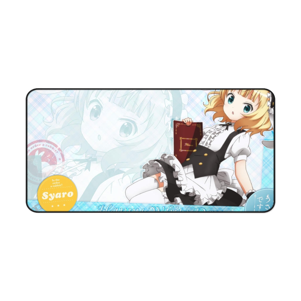 Is The Order A Rabbit? Mouse Pad (Desk Mat)