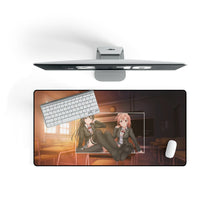 Load image into Gallery viewer, Yukino Yukinoshita Yui Yuigahama Mouse Pad (Desk Mat) On Desk
