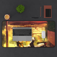 Load image into Gallery viewer, Anime Original Mouse Pad (Desk Mat) With Laptop
