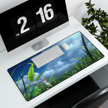Load image into Gallery viewer, Anime Girl Mouse Pad (Desk Mat) With Laptop
