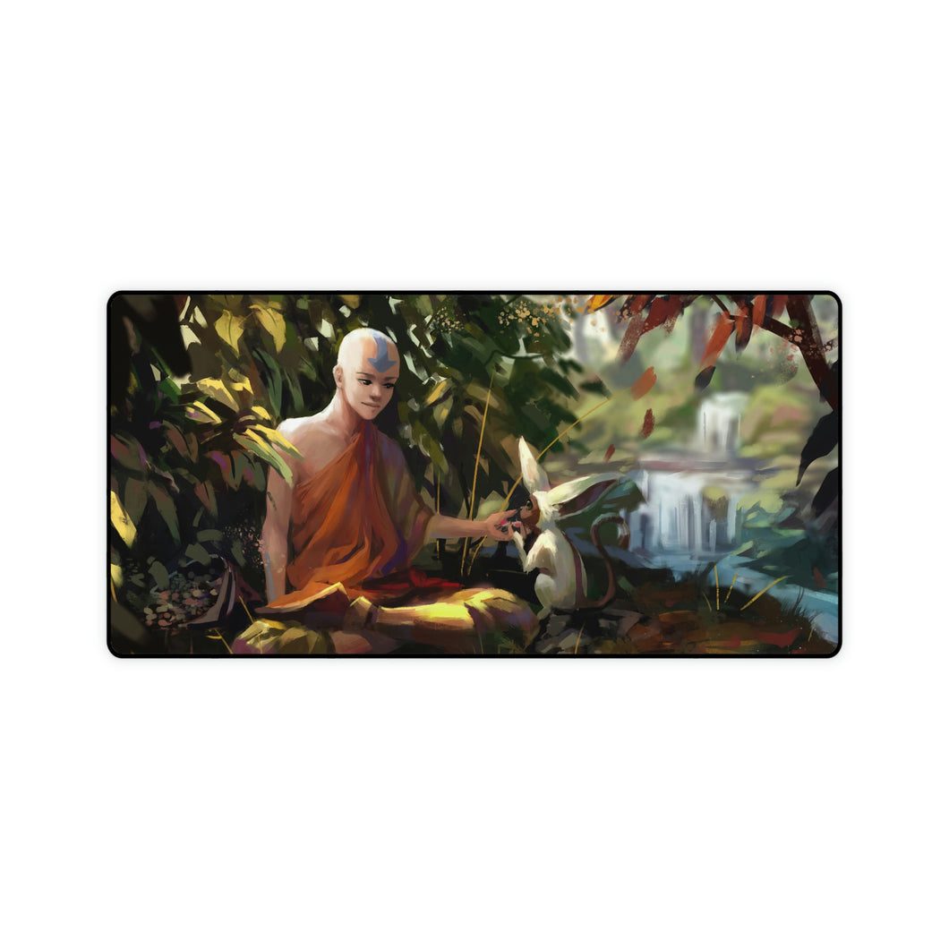 Aang Last Airbender Mouse Pad (Desk Mat)