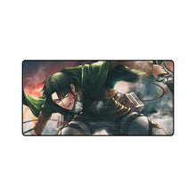 Load image into Gallery viewer, Levi Attack on Titan Mouse Pad (Desk Mat)
