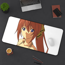 Load image into Gallery viewer, Infinite Stratos Mouse Pad (Desk Mat) On Desk

