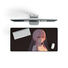 Load image into Gallery viewer, Mirai Nikki Yuno Gasai Mouse Pad (Desk Mat) On Desk
