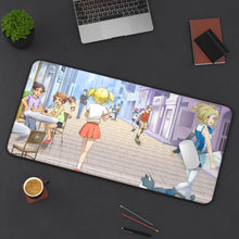 Load image into Gallery viewer, Inori_Zirong_03 Mouse Pad (Desk Mat) On Desk
