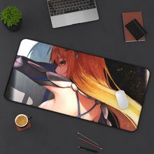 Load image into Gallery viewer, Is It Wrong To Try To Pick Up Girls In A Dungeon? Mouse Pad (Desk Mat) On Desk
