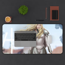 Load image into Gallery viewer, Claymore - Teresa Mouse Pad (Desk Mat) With Laptop
