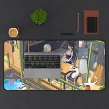 Load image into Gallery viewer, Anime Original Mouse Pad (Desk Mat) With Laptop
