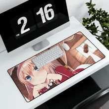 Load image into Gallery viewer, Classroom of the Elite Honami Ichinose Mouse Pad (Desk Mat) With Laptop
