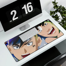 Load image into Gallery viewer, Might Guy and Kawaki: our power of youth! Mouse Pad (Desk Mat)
