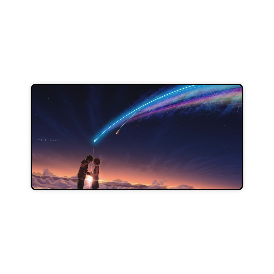 Your Name. Mouse Pad (Desk Mat)