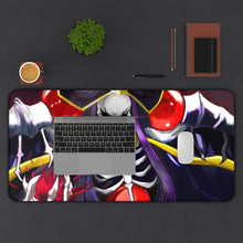 Load image into Gallery viewer, Anime Overlord Mouse Pad (Desk Mat) With Laptop

