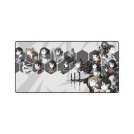 Sword Art Online Kazuto Kirigaya, Asuna Yuuki, Suguha Kirigaya, Yui, Ryoutarou Tsuboi Mouse Pad (Desk Mat)