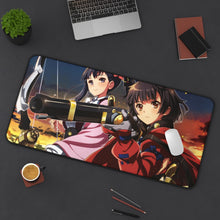 Load image into Gallery viewer, Kabaneri Of The Iron Fortress Mouse Pad (Desk Mat) On Desk
