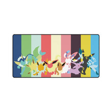 Load image into Gallery viewer, Eeveelution Mouse Pad (Desk Mat)
