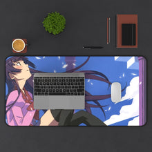 Load image into Gallery viewer, Monogatari (Series) Mouse Pad (Desk Mat) With Laptop

