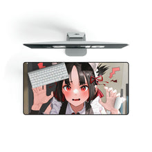 Load image into Gallery viewer, Kaguya Shinomiya Mouse Pad (Desk Mat)
